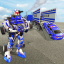 icon android US Police Robot Transport Truck Driving Games