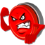 icon android Angry Red Button