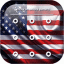 icon android American Flag Lock Screen