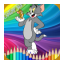 icon android Coloring Fun Tom and Jerry