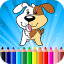 icon android Best Coloring Book Dogs