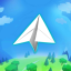 icon android Paper Plane Planet