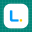 icon android L.POINT