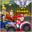 icon android Super Paw Battle Zombies Road