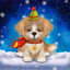 icon android Cute Puppy Live Wallpaper