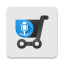 icon android Shopping list with voice input