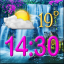 icon android Waterfall Clock Weather Widget