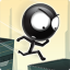 icon android Stickman Roof Runner