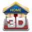 icon android 3D Home