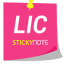 icon android LIC Stickynote