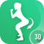 icon android 30 Days Buttocks Workout