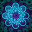 icon android Neon Flower