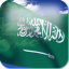 icon android 3D Saudi Arabia Flag LWP