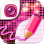 icon android Photo Writer Editor