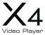 icon android X4 Video Player