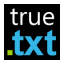 icon android True Txt Reader Writer