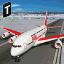 icon android Snow Cargo Jet Landing 3D