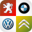 icon android Logo Quiz PRO - Cars