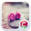 icon android Pink Roses Theme C Launcher