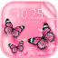 icon android Pink Butterfly Live Wallpaper