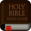 icon android King James Bible