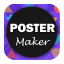 icon android Poster Maker