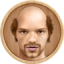 icon android Bald Face