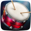 icon android Drums: real drum set music games to play and learn