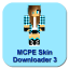 icon android MCPE Skin Downloader3