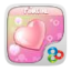 icon android Pink girl GO Launcher Theme