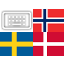 icon android Scandinavian Keyboard