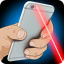 icon android Simulator Laser 3D Joke