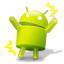 icon android vibrate mode by force