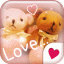 icon android Love Teddies[Homee ThemePack]