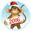 icon android Year of the Monkey Free LWP