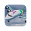 icon android Airplane Fly 3D : Flight Plane