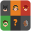 icon android Super Hero Kids Memory Game