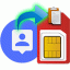 icon android Contacts to SIM Card - Manage your contacts
