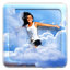 icon android Clouds Pic Frames Free