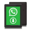 icon android Download Whatsapp on Tablet