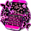 icon android Neon Butterflies Keyboard