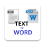 icon android Txt to word