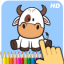 icon android Animals coloring book