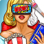 icon android Pretty Girl Coloring