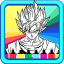 icon android Super Sayan Coloring Pages