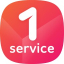 icon android ONE store service