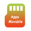 icon android Apps Movable