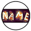 icon android Write Name By Candle