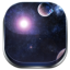 icon android Galaxy-Comet 3D Launcher Theme