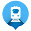 icon android Where is my Train